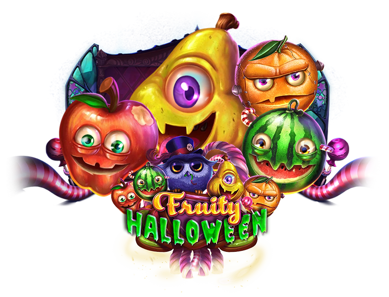 fruity halloween game slot habanero