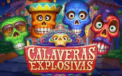 calaveras explosivas game habanero