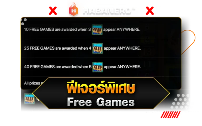 ฟีเจอร์พิเศษ Free Games TreasureDiver